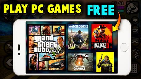 How To Play PC Games On Mobile PC Games Mobile Me Kaise Khele GTA 5