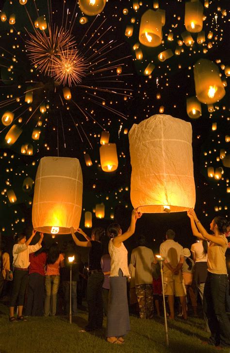 Loi Krathong El Festival Con Sabor A Tradici N Turismo De Tailandia