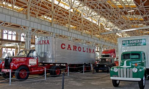 The North Carolina Transportation Museum - Spencer, North Carolina - Bus Tours Magazine