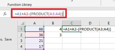 Formula Vs Function in Excel - Developing Daily