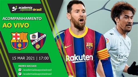 Barcelona Vs Huesca Ao Vivo La Liga Acompanhamento YouTube