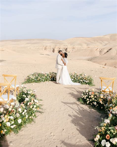 Desert Moroccan Wedding Photo Shoot Outside Marrakech Destination I Do