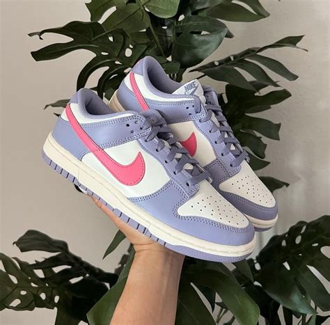 Nike Dunk Low Indigo Haze Women S Fashion Footwear Sneakers On Carousell