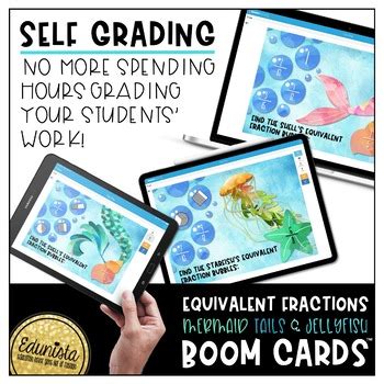 Equivalent Fractions Boom Cards Digital Task Cards Distance Learning