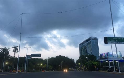 Prev N Cielo Parcialmente Nublado Con Lluvias Puntuales Para Tabasco