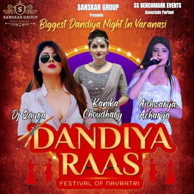 Dandiya Raas Mahotsav Biggest Dandiya Night In Varanasi Tickets