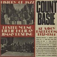 Count Basie Orchestra Live at Savoy Ballroom 1937 1944 Asociación