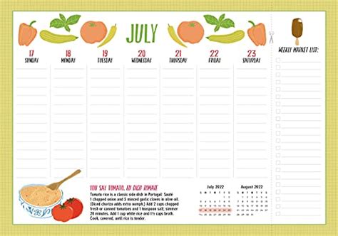 The 24 Cooking Calendars To Read In July 2024 Cherry Picks