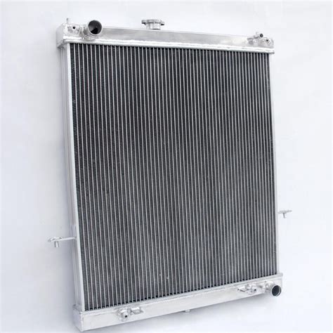 Aluminum Radiator For NISSAN PATROL Y61 GU 3 4 5 PETROL 4 8L 02 0N Auto