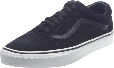 Vans Unisex Adults Old Skool Classic Skate Shoes Dark Black 6 Uk39 Eu