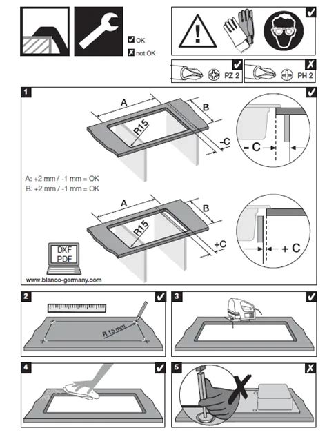 Blanco Zenar Xl S Infino Silgranit Black Sink Left User Guide