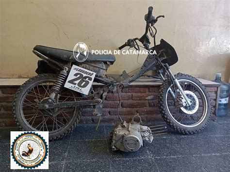 Secuestran Tres Motos Tras Allanamientos Catamarca Actual