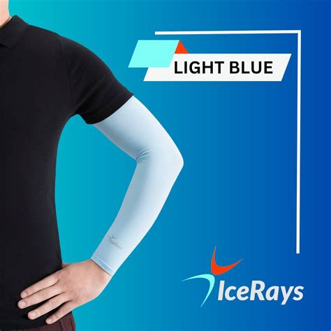 50 UV Protective Arm Sleeves (Twin Pack) | IceRays USA