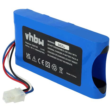 Vhbw Batterie Compatible Avec Yard Force Amiro I I