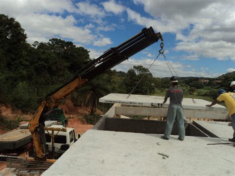 Projeto Lajes Em Painel Pr Moldados Sampaio