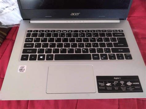 Acer Aspire 5 I3 10th Gen Computers And Tech Laptops And Notebooks On Carousell