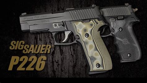 P226 - SIG SAUER Grips - Handgun Grips - Hogue Products