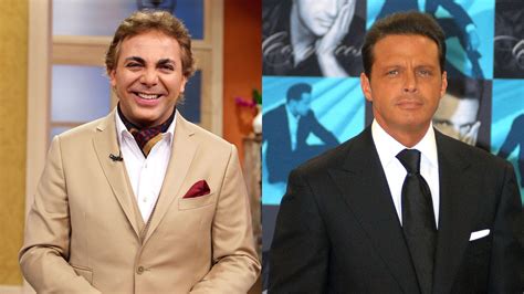 La Raz N Por La Que Luis Miguel No Quiso Hablar Con Cristian Castro En