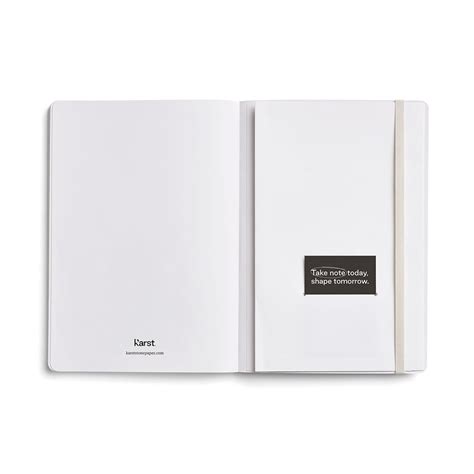 Cuaderno Karst A Papel De Piedra Puntos Tapa Blanda Gris Karst El