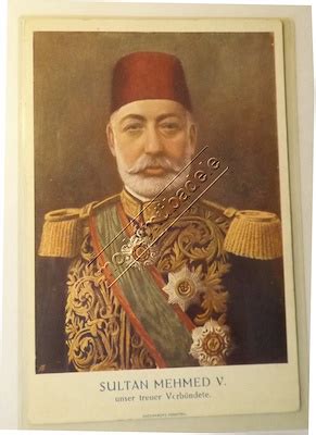 KARTPOSTAL Hanedan Sultan Reşat Madalyalı Nişanlı Kostümlü Fantazi Kart