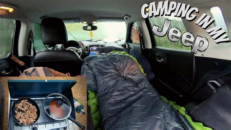 Car Camping In My Jeep Compass At Mount Sherman YouTube