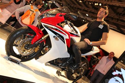 Honda Auf Der EICMA 2010