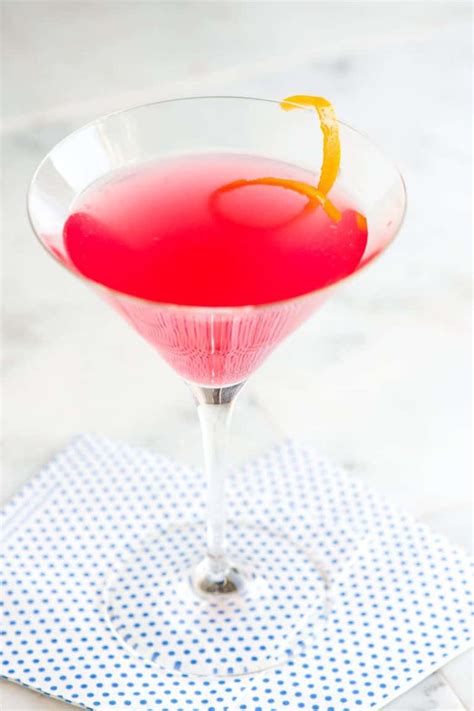 Perfect Cosmopolitan Cocktail Recipe