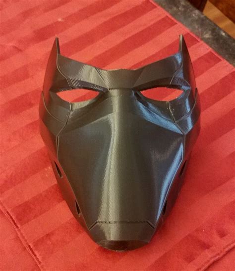 Red Hood Mask version 2 | Etsy