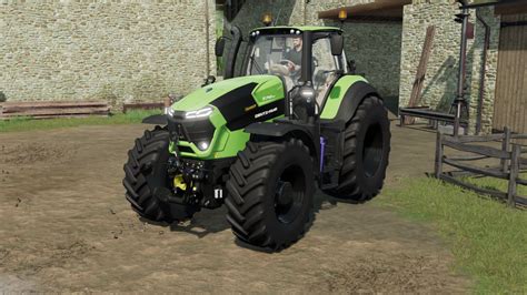 Deutz Fahr Series 9 FS22 KingMods