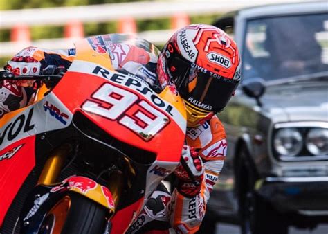 Wah Video Viral Marc Marquez Terinspirasi Film Andy Lau Atelier