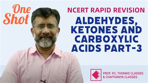 One Shot Ncert Neet Jee Cuet Rapid Revision Aldehydes