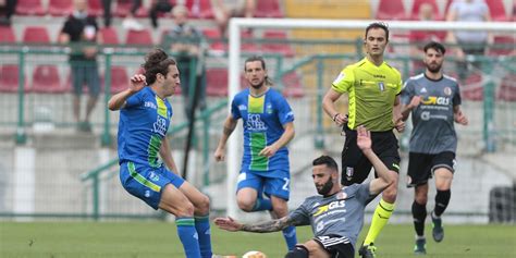 Play Off Serie C Alessandria In Semifinale Feralpisal Battuta