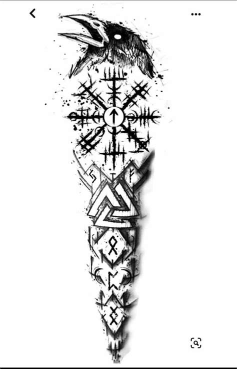 Pin By On Tats Norse Tattoo Viking Tattoo Sleeve