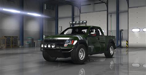 Ford F150 SVT Raptor v 1.4 for ATS - ATS Mod | American Truck Simulator Mod