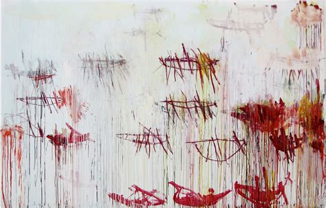 Cy Twombly Gallery 1 Comment Peindre Les Arts Peinture Abstraite