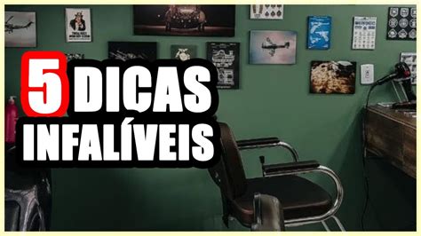 5 DICAS INFALÍVEIS PARA MONTAR UMA BARBEARIA SIMPLES DE SUCESSO YouTube