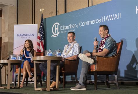 Chamber Of Commerce Hawaii On Linkedin Mahalo To Everyone Who Made Our First Hawaiian Airlines