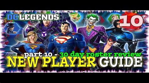 Melhores Personagens Para Priorizar No Jogo Móvel Dc Legends Um Guia