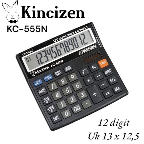 Jual Kalkulator Fancy Warna Warni Calculator Citizen N N C