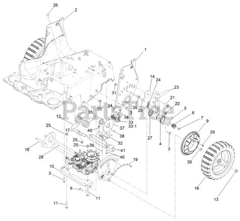 Exmark Zero Turn Mower Parts Diagram