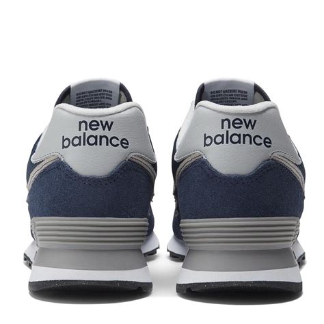 Erkek Spor Ayakkabı ML574EVN NEW BALANCE NB Lifestyle Mens Shoes Navy