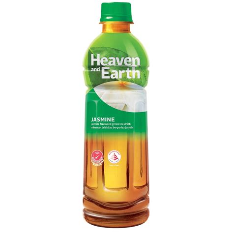 Heaven And Earth Jasmine Green Tea 500ml Shopee Malaysia