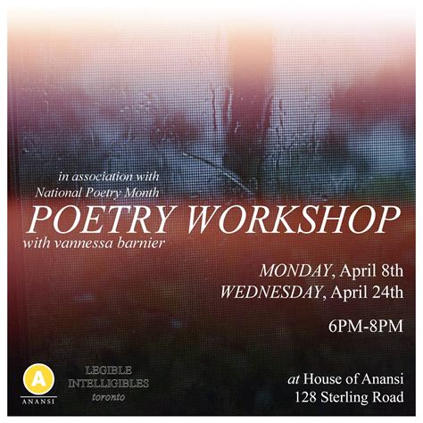 Poetry Workshops