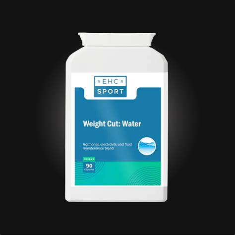 Water Cut: Hormonal Weight Loss & Fluid Maintenance – EHC Sport
