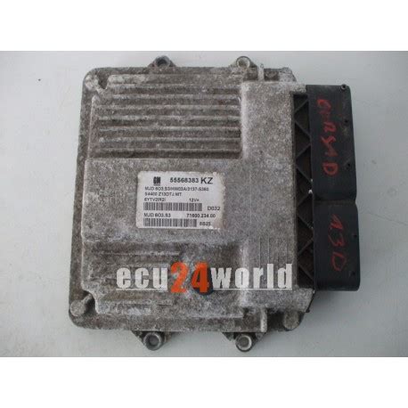 Kz Opel Corsa D Cdti Ecu Ecu World