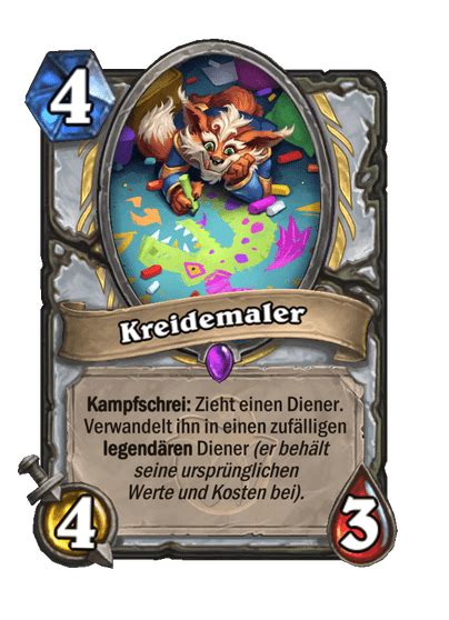 Kreidemaler Hearthstone Kartengalerie