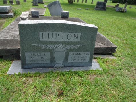 Silas Swain Lupton 1860 1926 Find A Grave Memorial