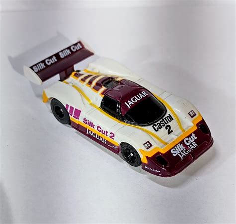 Afx Motor Racing Ho Scale Slot Car Silk Cut Jaguar Xjr P Tomy Ebay