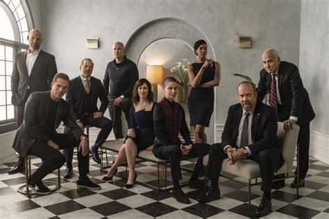 The Billions Cast On What Theyve Learned From Wall Street Wsj