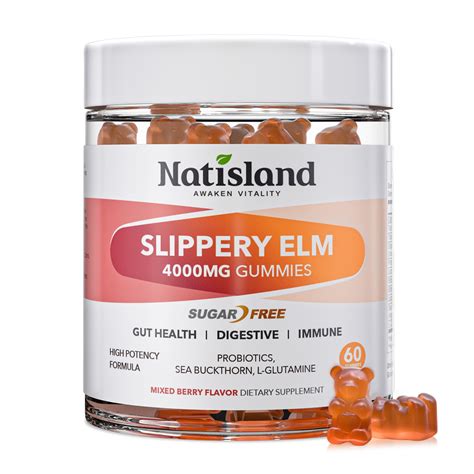Slippery Elm Gummies - Natisland